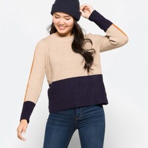 Zora Ribbed Long Sleeve Pullover